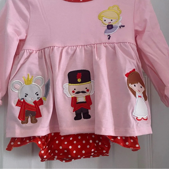 New Nutcrcker Bubble Romper - Picture 5 of 8